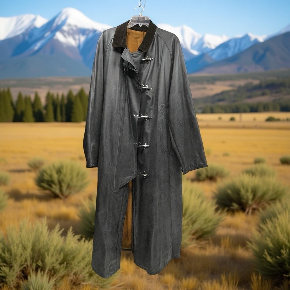 One of a Kind made for Hollywood Western Long Coat - size 48